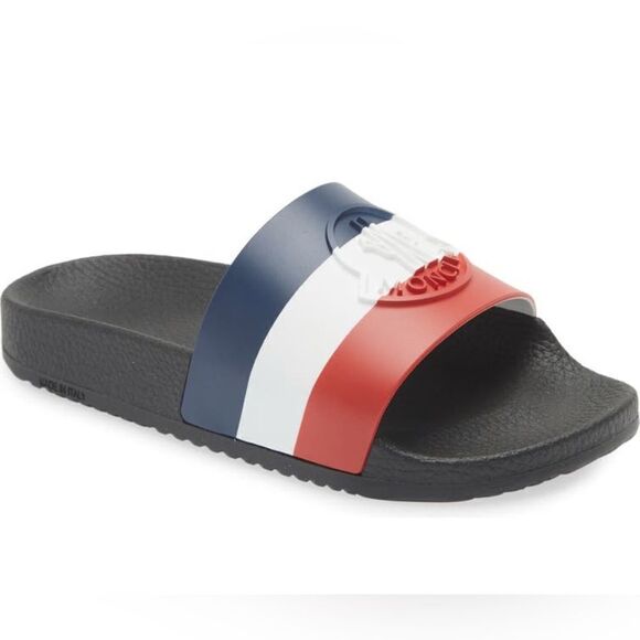 Moncler NIB Kids' Basile Slide Sandal
US Little Kids Size 1, - Picture 1 of 15
